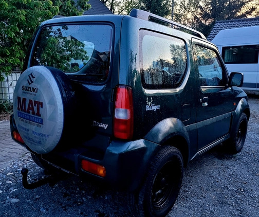 Suzuki Jimny cena 16600 przebieg: 150889, rok produkcji 2007 z Tuszyn małe 137